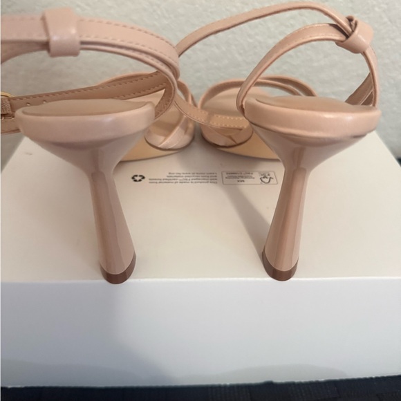 Fashion Nova Blush Strappy Heels - Picture 3 of 6
